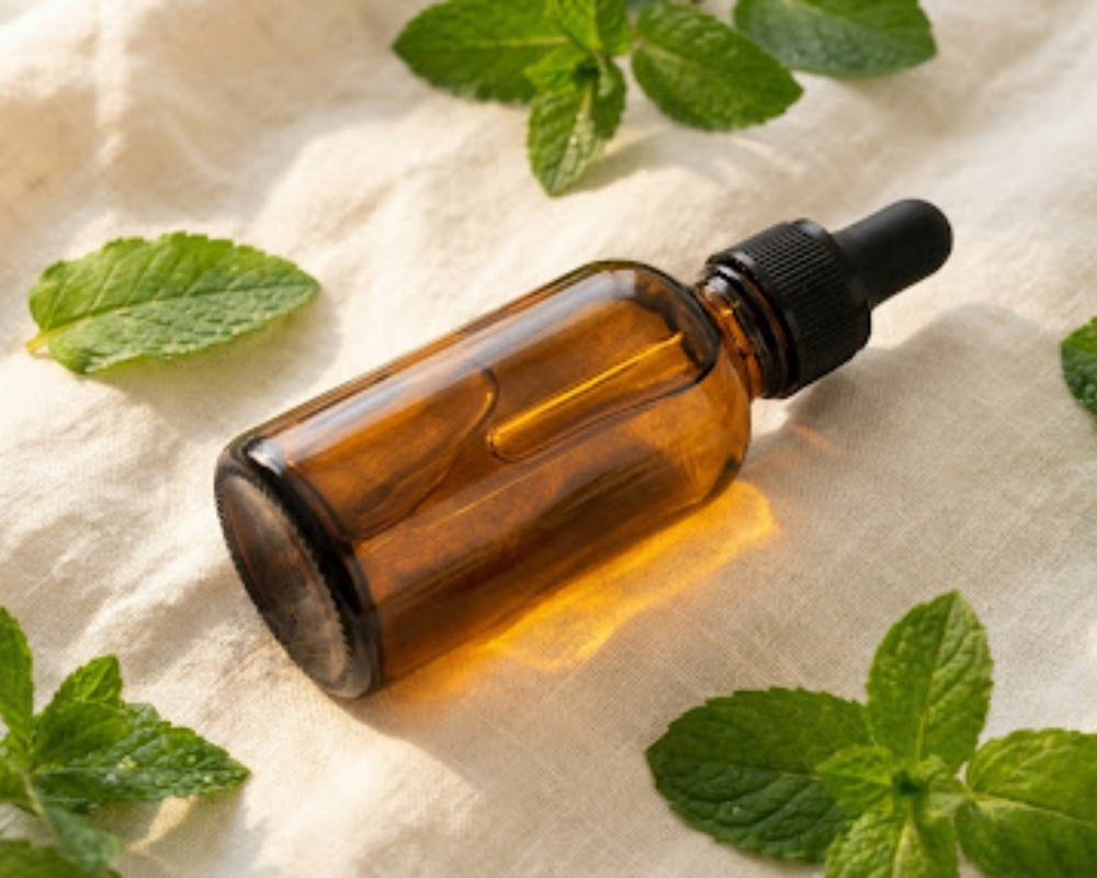 Pfefferminz (Mentha piperita)