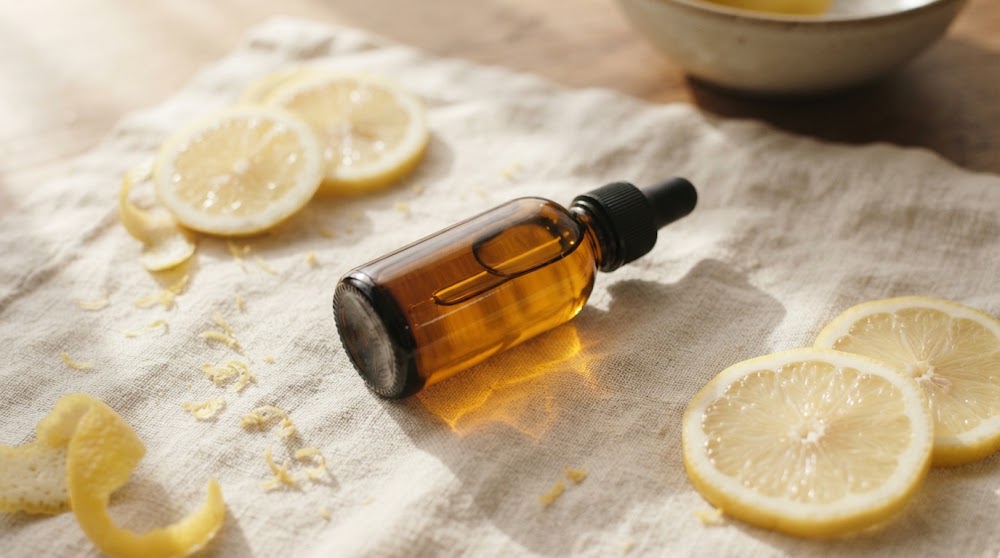 Zitrone (Citrus limon)